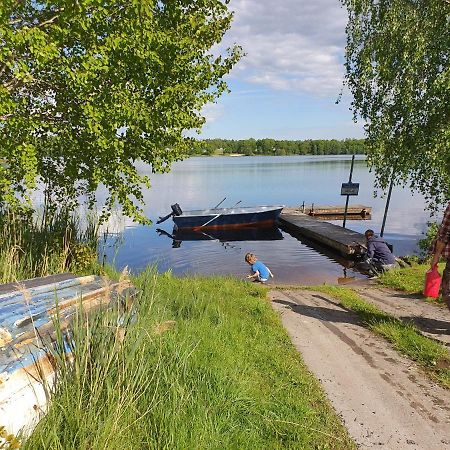 Strandaengen Rustisk Stuga Osby  Exterior foto