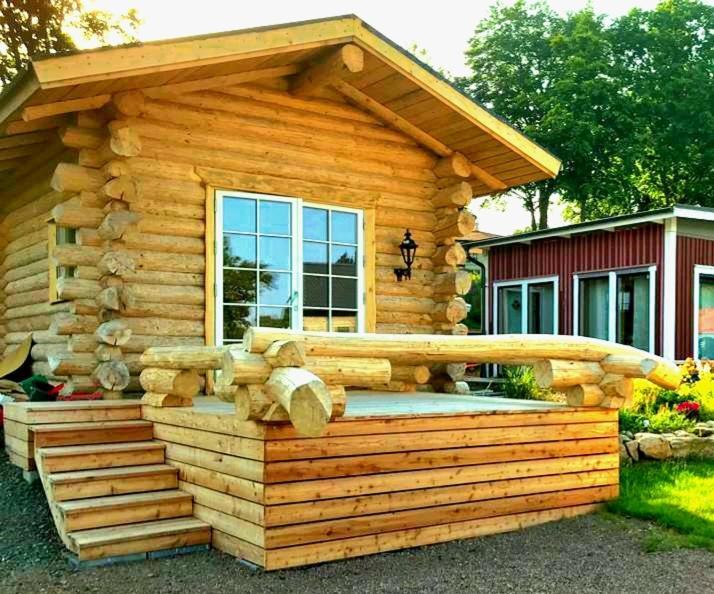 Strandaengen Rustisk Stuga Osby  Exterior foto