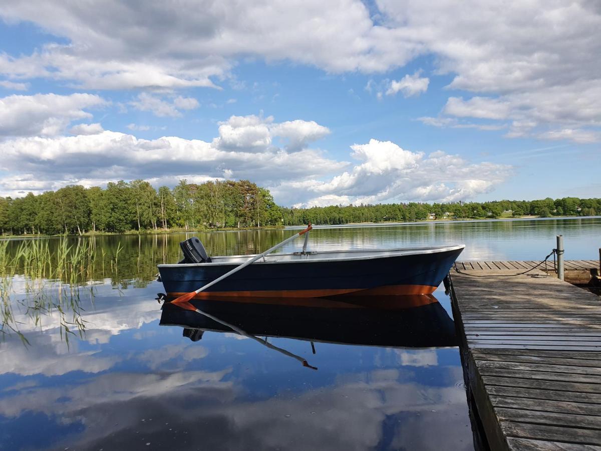 Strandaengen Rustisk Stuga Osby  Exterior foto